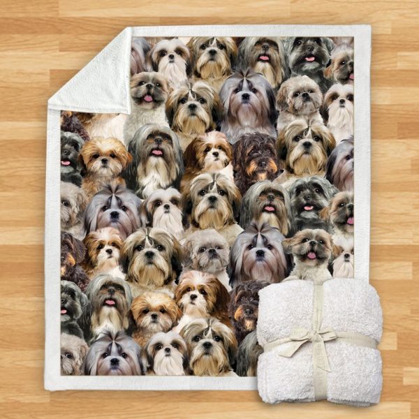 New Fashion Pet Dog Printed Flannel Blanket - Image 24