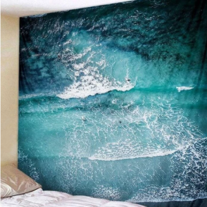 Calm Waves Tapestry