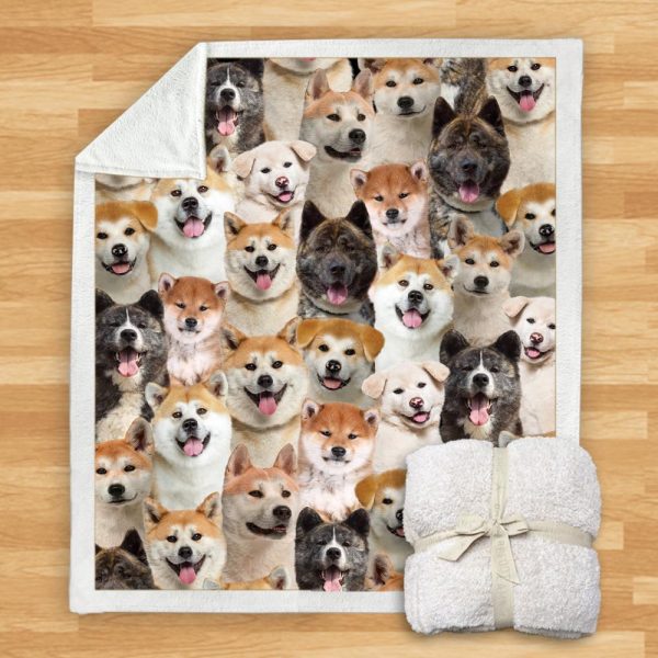 New Fashion Pet Dog Printed Flannel Blanket - Image 4