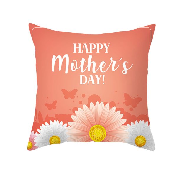 Nordic Mother's Day Pillowcase Peach Skin - Image 23