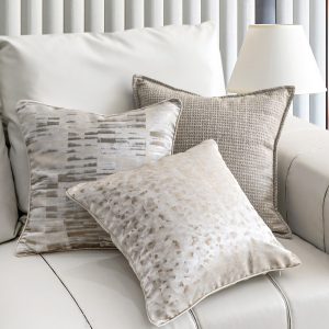 Modern Simple Jacquard Sofa Pillow