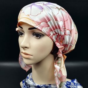 Silk Confinement  Home Hair Care Thin Hat