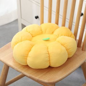 Soft Pumpkin Pad Car Throw Pillow Office Cushion