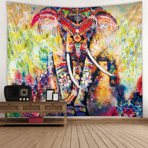 Elephant Tapestry