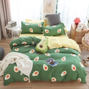 Four-piece Bedding Lefu Cotton Leisure Series