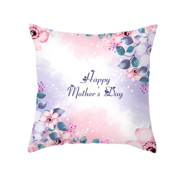 Nordic Mother's Day Pillowcase Peach Skin - Image 9