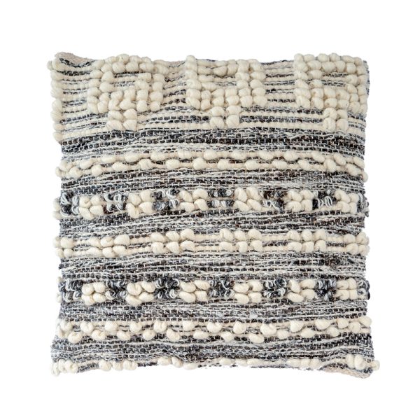 Office Simple Wool Tassel Cushion Pillowcase - Image 4