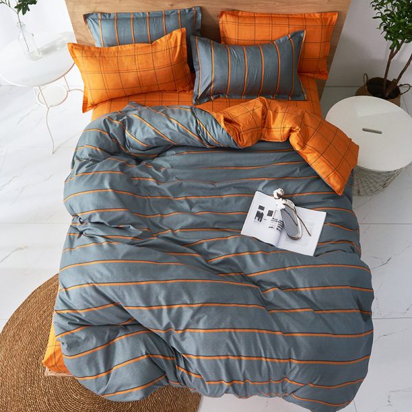 Four-piece Bedding Brushed Set