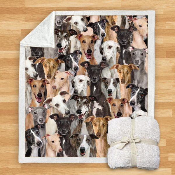 New Fashion Pet Dog Printed Flannel Blanket - Image 46