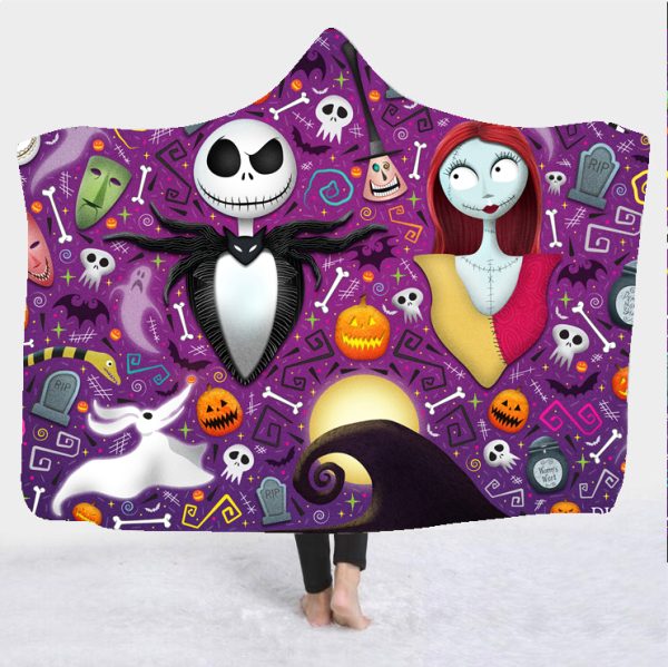 Horror Character Horror Cloak Hooded Blanket - Image 6