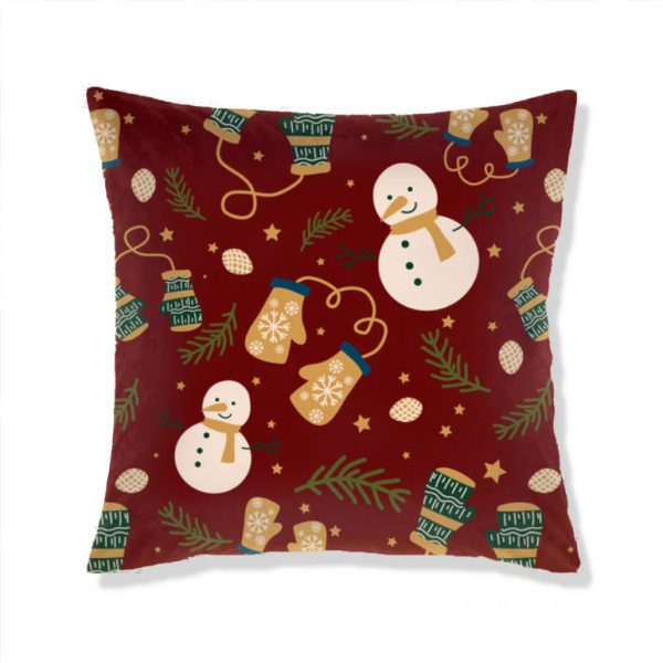 Home Christmas Print Pillow Cushion Cover - Image 13