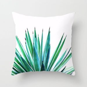 Printed Pillowcase Car Cushion Cover