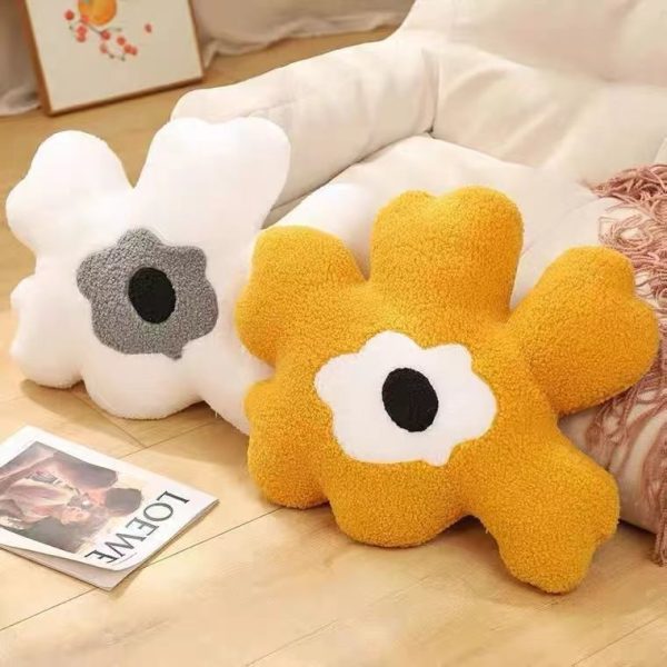 Light Luxury Sun Flower Pillow Living Room Sofa Cushion - Image 3