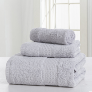 Cotton soft double-sided thickening towel skin-friendly bath towel beauty salon bathrobe bath towel set