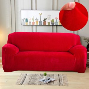 Elastic full cover fabric non-slip sofa cover