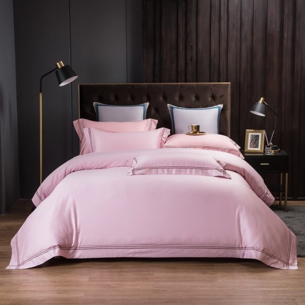 Four-piece Cotton Bed Linen And Duvet Cover - Image 11