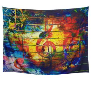 Home printing tapestry