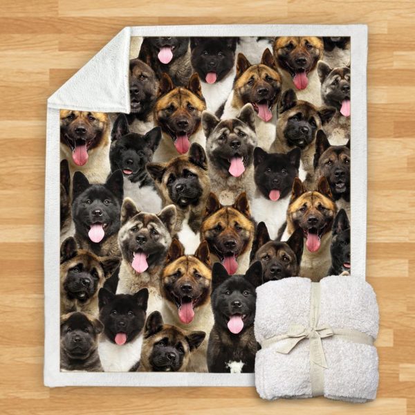 New Fashion Pet Dog Printed Flannel Blanket - Image 5