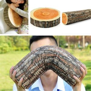 Creative High Simulation Round Stump Pillow