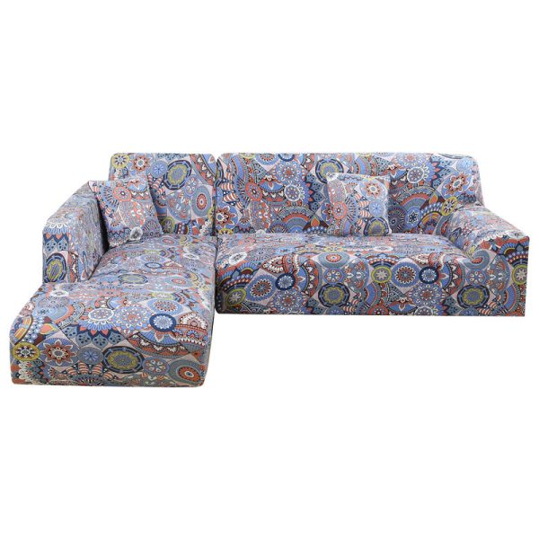 Home Fashion Stretch Print Modular Sofa Cover - Image 18