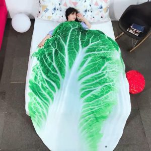 Creative Chinese cabbage blanket