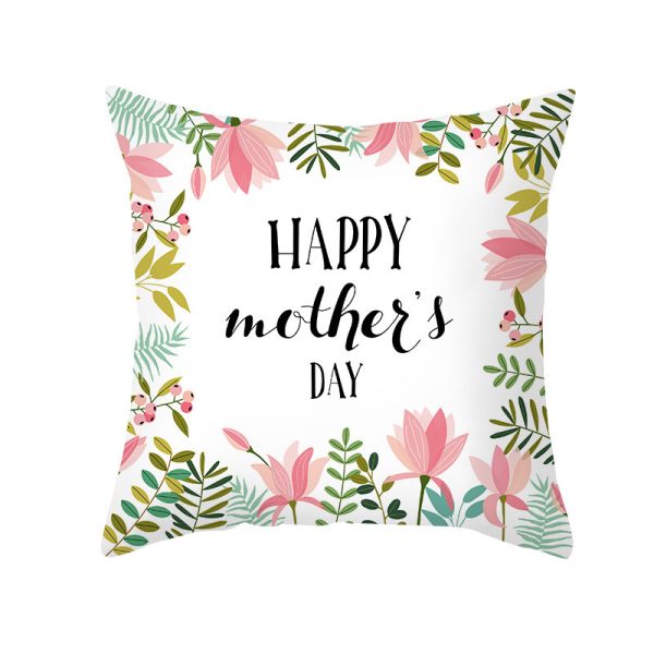 Nordic Mother's Day Pillowcase Peach Skin - Image 21