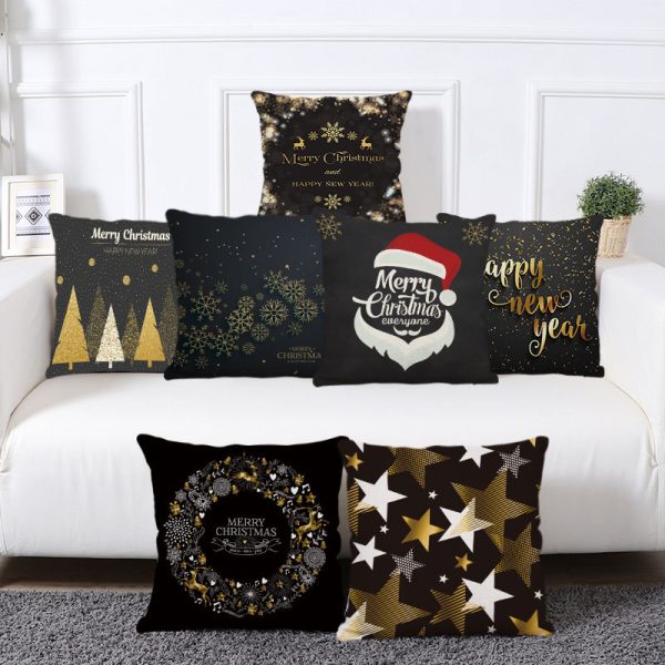 New Christmas Digital Printed Pillowcase - Image 33