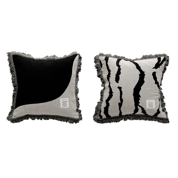 Light Luxury Home Living Room Sofa Tassel Pillow Cushion - Image 2