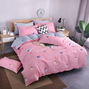 Aloe Vera Cotton Four-piece Summer New Student Dormitory Bedding