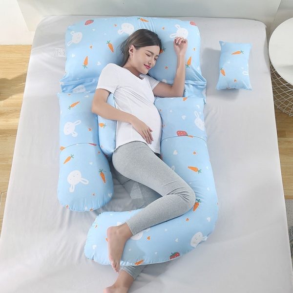 Maternity Pillow Waist Protection Side Sleeper U Type - Image 2