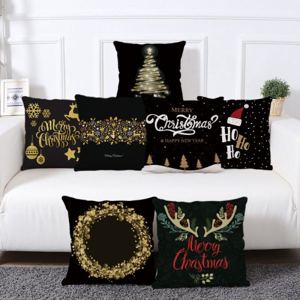 New Christmas Digital Printed Pillowcase - Image 35