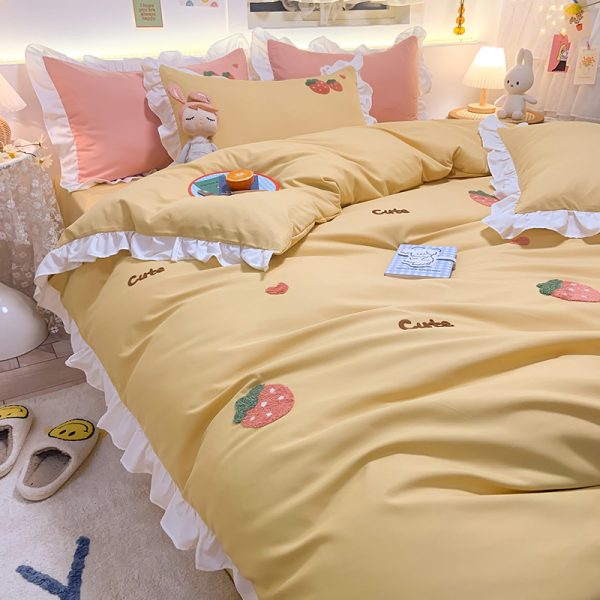 Four-piece Bedding Girl Heart Princess Style - Image 10