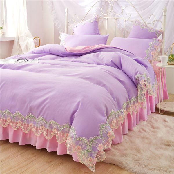 Four-piece Set Of Net Red Bedding - Image 5