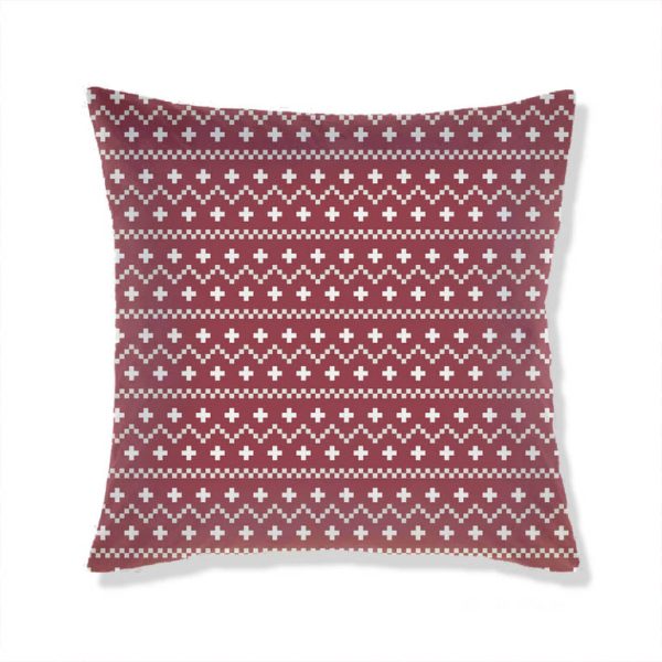 Home Christmas Print Pillow Cushion Cover - Image 12