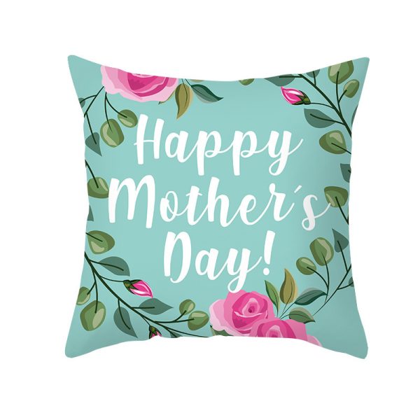 Nordic Mother's Day Pillowcase Peach Skin - Image 19