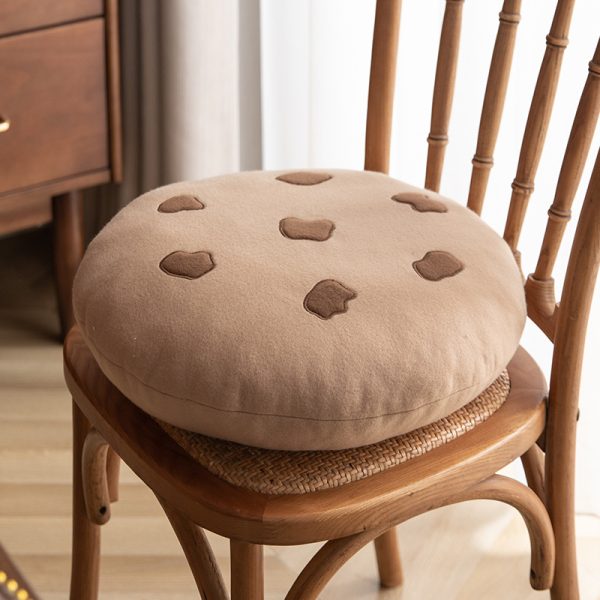 Home Cookie Shape Dining Chair Cushion - Image 3