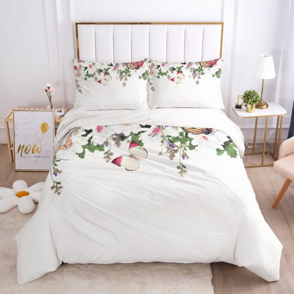 Home Fashion Minimalist Digital Printing Bedding - Image 4