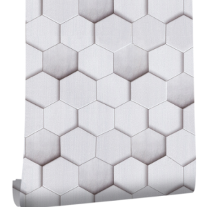 Peel and Stick Geometric Pattern Wallpaper