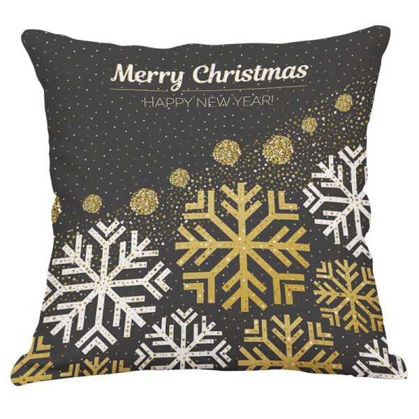 New Christmas Digital Printed Pillowcase - Image 22