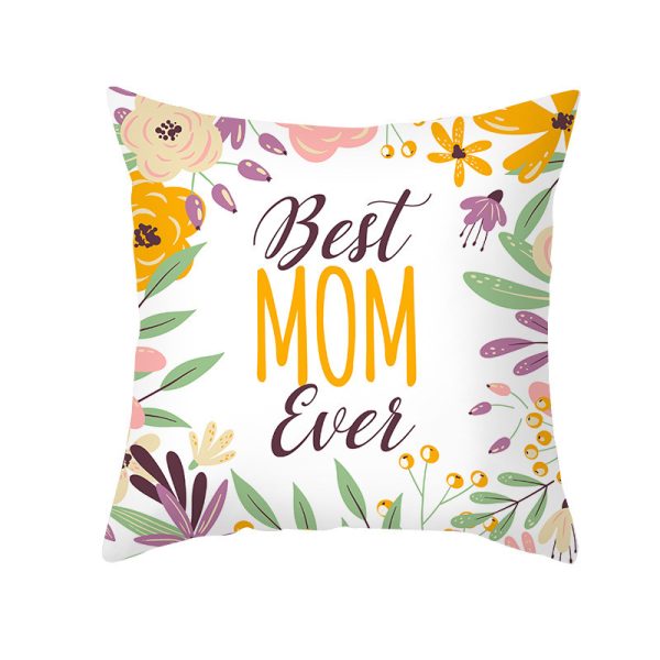 Nordic Mother's Day Pillowcase Peach Skin - Image 26