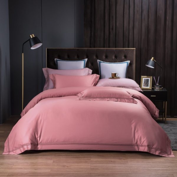 Four-piece Cotton Bed Linen And Duvet Cover - Image 2