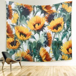 Furniture print tapestry