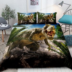 Dinosaur 3D Home Textile Jurassic Three Or Four Piece Set