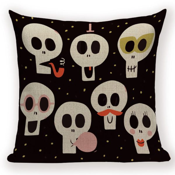 New Explosive Halloween Picture Cushion Cover - Image 3