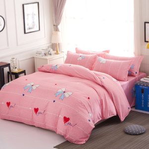 Spring and summer new four piece bedding and quilt cover