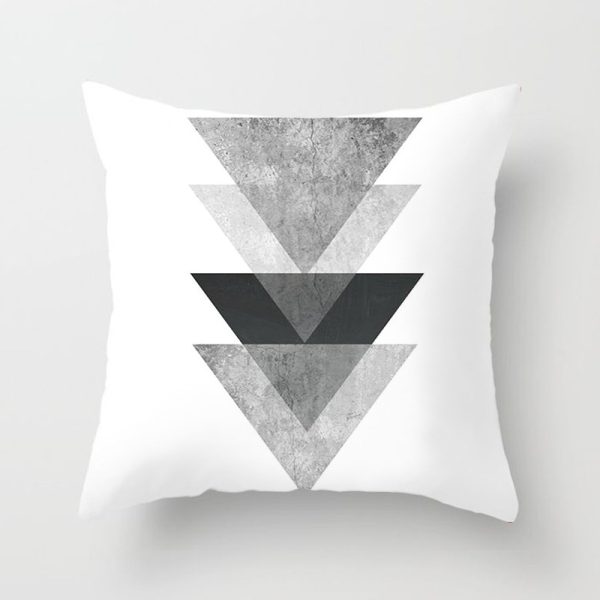 Modern Geometric Abstract Automobile Household Goods Sofa Pillow Cover - Image 3