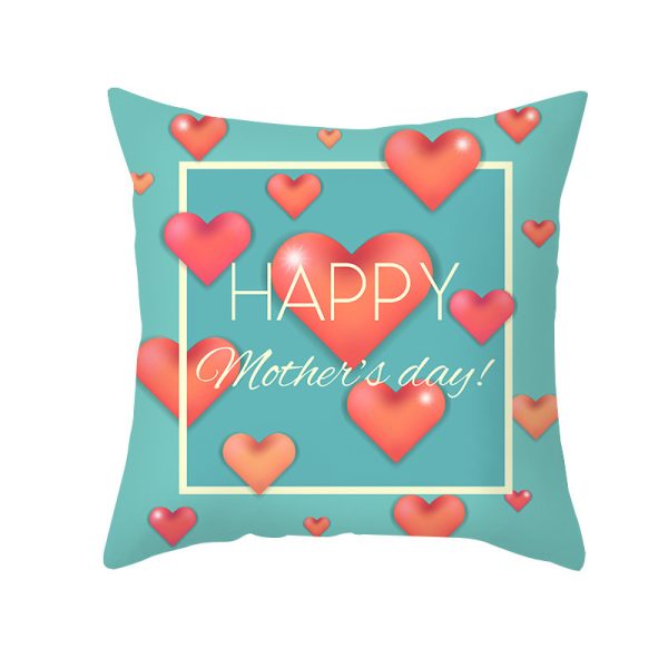 Nordic Mother's Day Pillowcase Peach Skin - Image 12