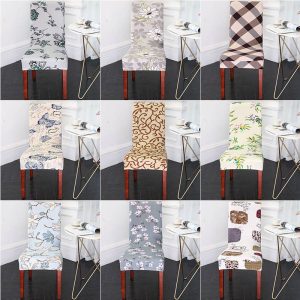 Anti-fouling elastic chair cover printing chair cover