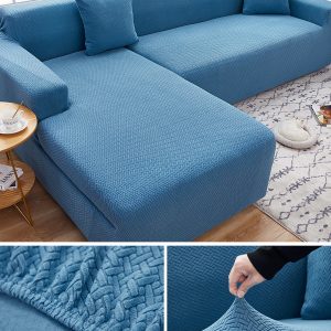 Stretch Sofa Cover Full Cover Living Room Sofa Cushion Towel Full Cover Cloth