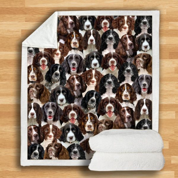 New Fashion Pet Dog Printed Flannel Blanket - Image 34